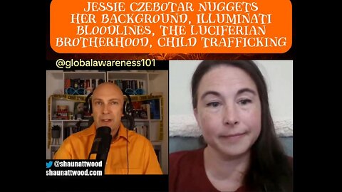 Jessie Czebotar Talks About Her Background, The Luciferian Brotherhood, Child Trafficking