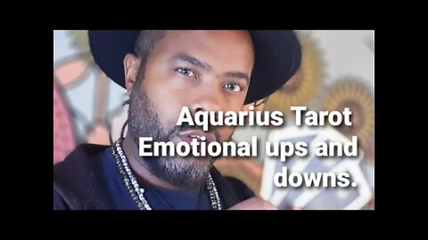 Aquarius Monthly Tarot