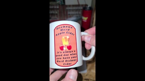 hard dickens cider mug