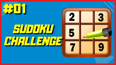 SUDOKU Fun Games | Challenges - 001