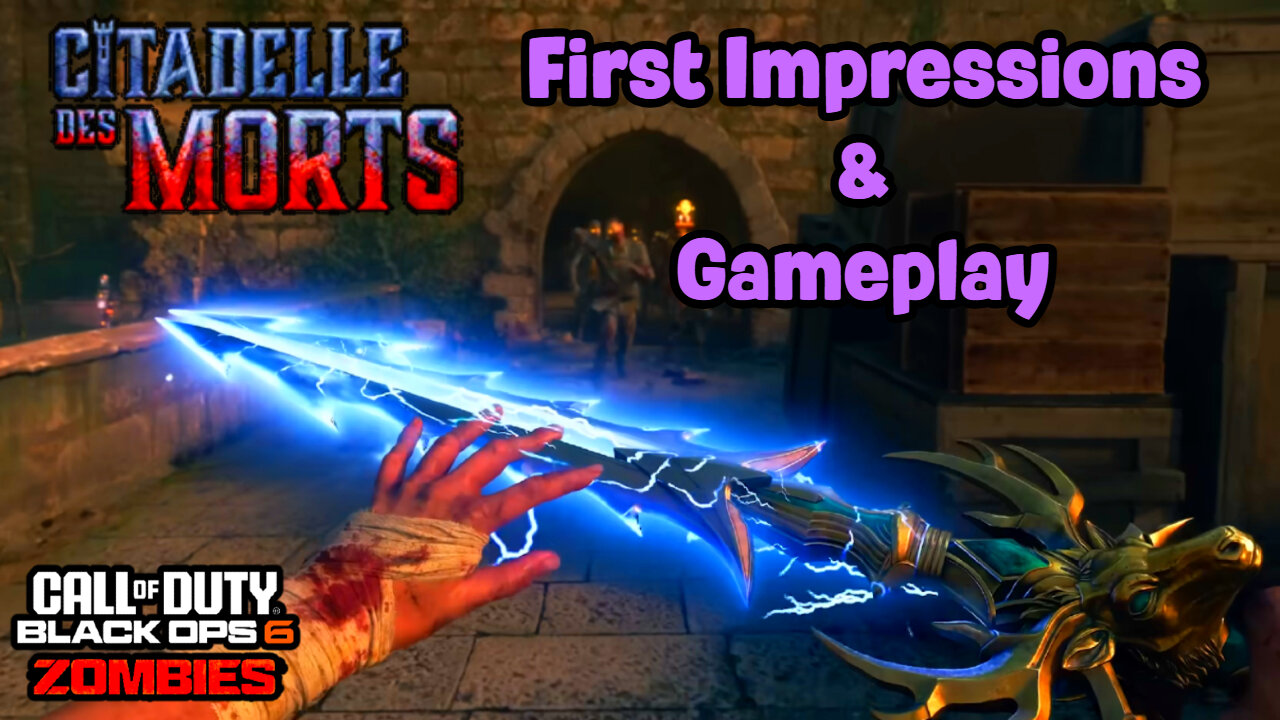 🔴Live - NEW MAP CITADELLE DES MORTS GAMEPLAY AND IMPRESSIONS | Black Ops 6 Zombies #BlackOps6 #RumbleGaming #RumbleTakeover