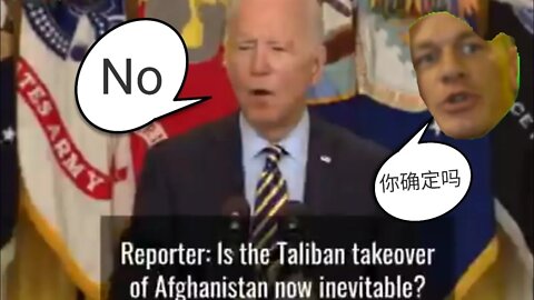 Word Is Bond: Biden & Afghanistan