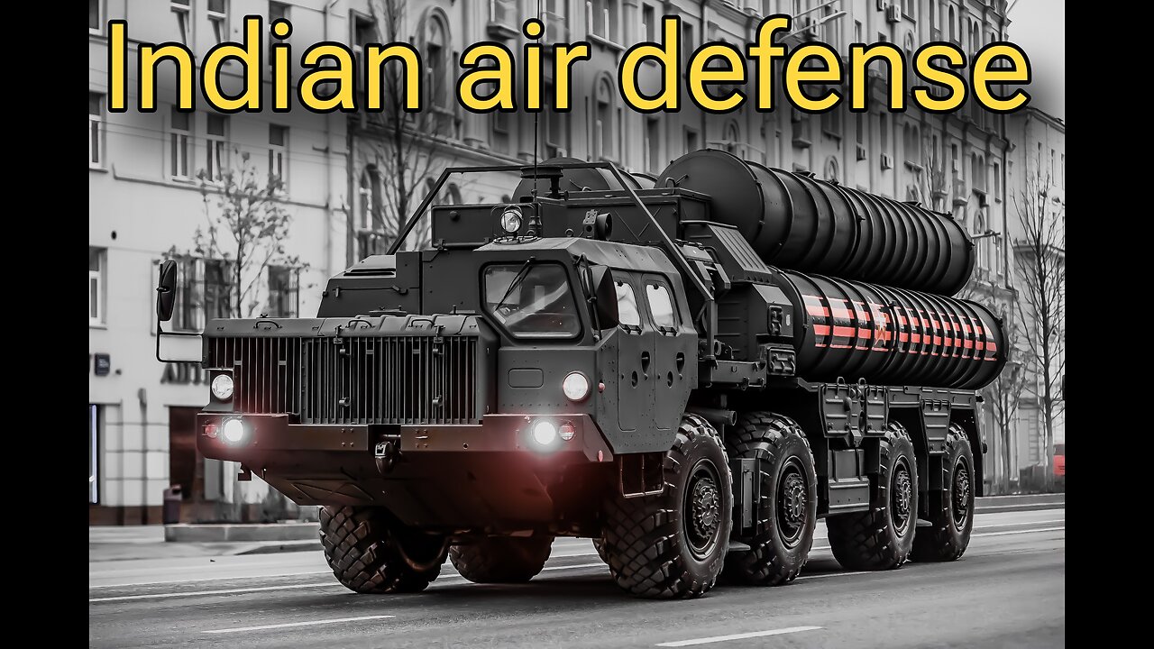 Indian Air Defense System Analysis