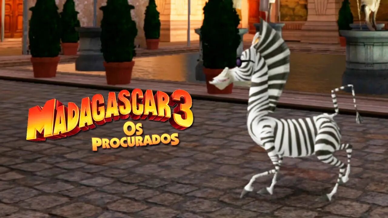 MADAGASCAR 3: OS PROCURADOS #11 - Perdidos em Pisa com o Marty e a Glória! (PT-BR)