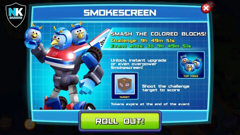 Angry Birds Transformers - Smokescreen - Day 3 - Featuring Mirage