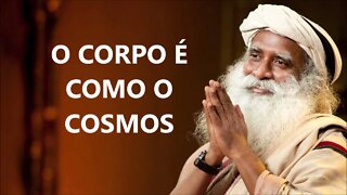 O CORPO ENERGÉTICO É COMO O COSMOS, SADHGURU, DUBLADO