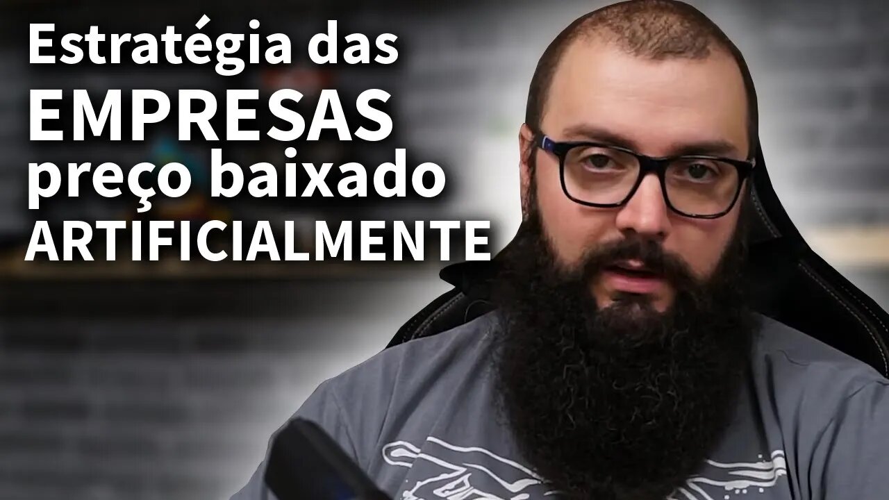 MANIPULAR PREÇO DÁ CERTO?