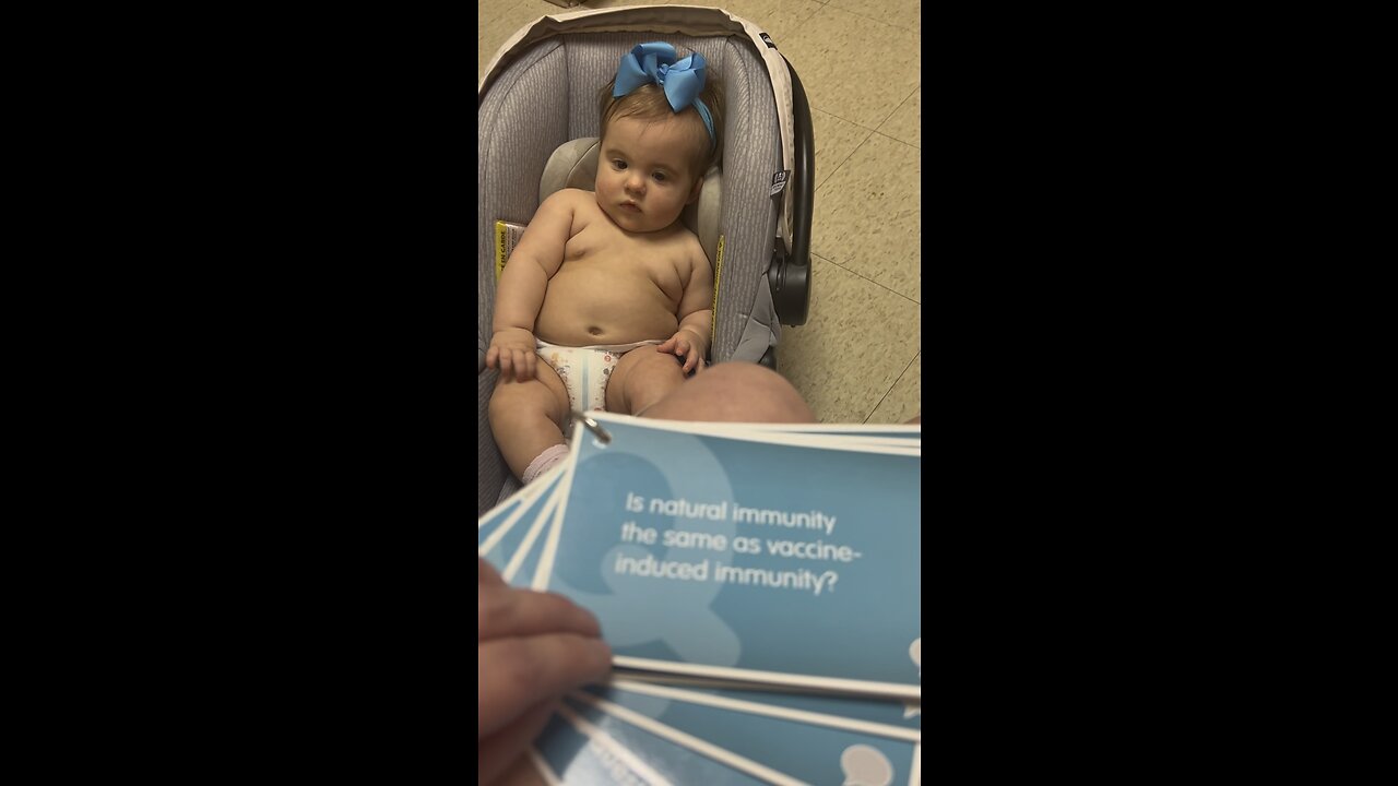6 Month Pediatrician Visit - Part 1