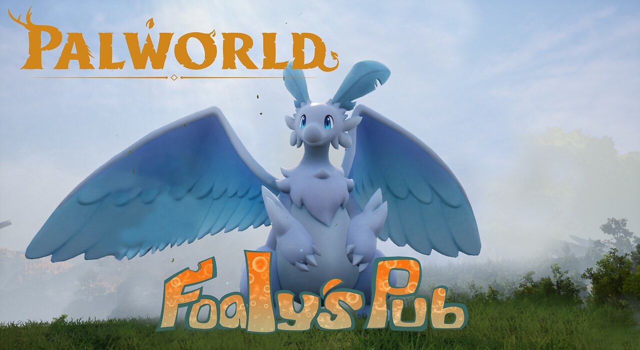 FOALY'S PUB GAME DEN #582 (Pal World #26)