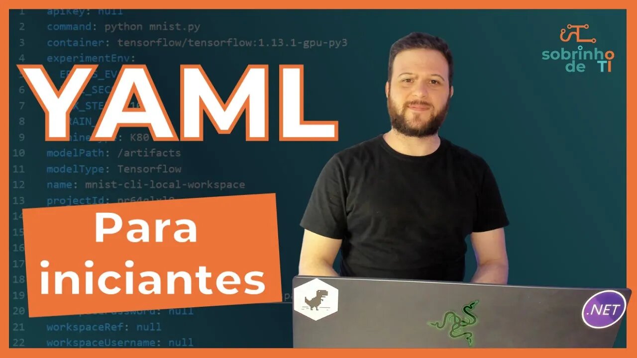 YAML - Para iniciantes