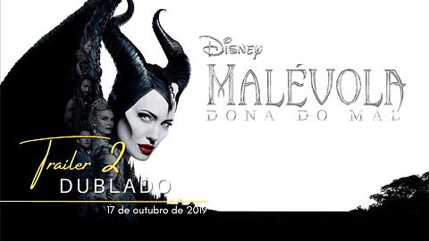 Malévola: Dona do Mal | Trailer oficial 2 | Dublado | 2019