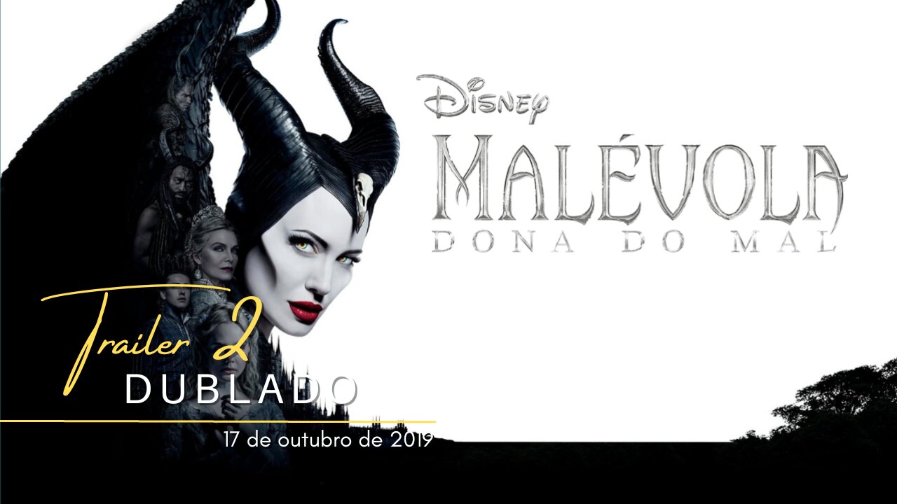 Malévola: Dona do Mal | Trailer oficial 2 | Dublado | 2019