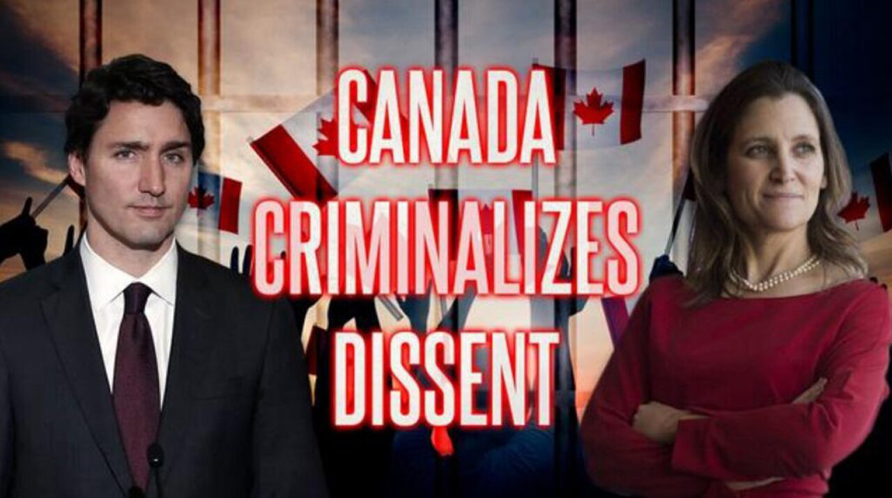 Canada Criminalizes Dissent