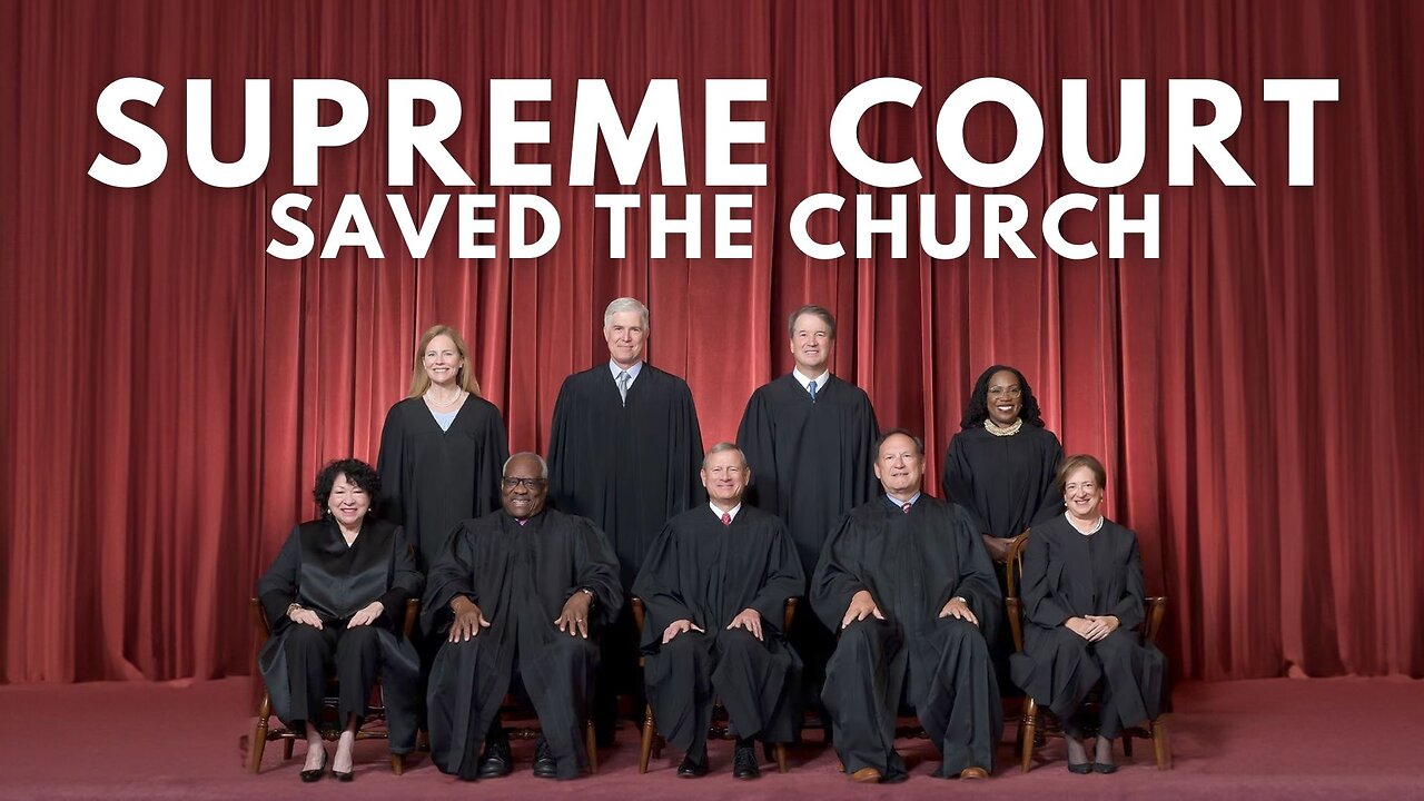 SCOTUS Prevented Imprisonment for Pastors