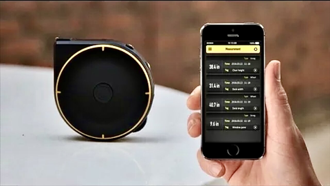 A Smart Measuring Tape ...Really Smart!