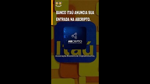 🚨 BANCO ITAÚ QUER BITCOINS.