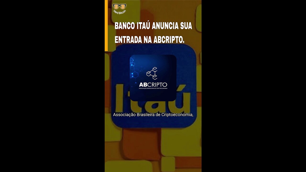 🚨 BANCO ITAÚ QUER BITCOINS.