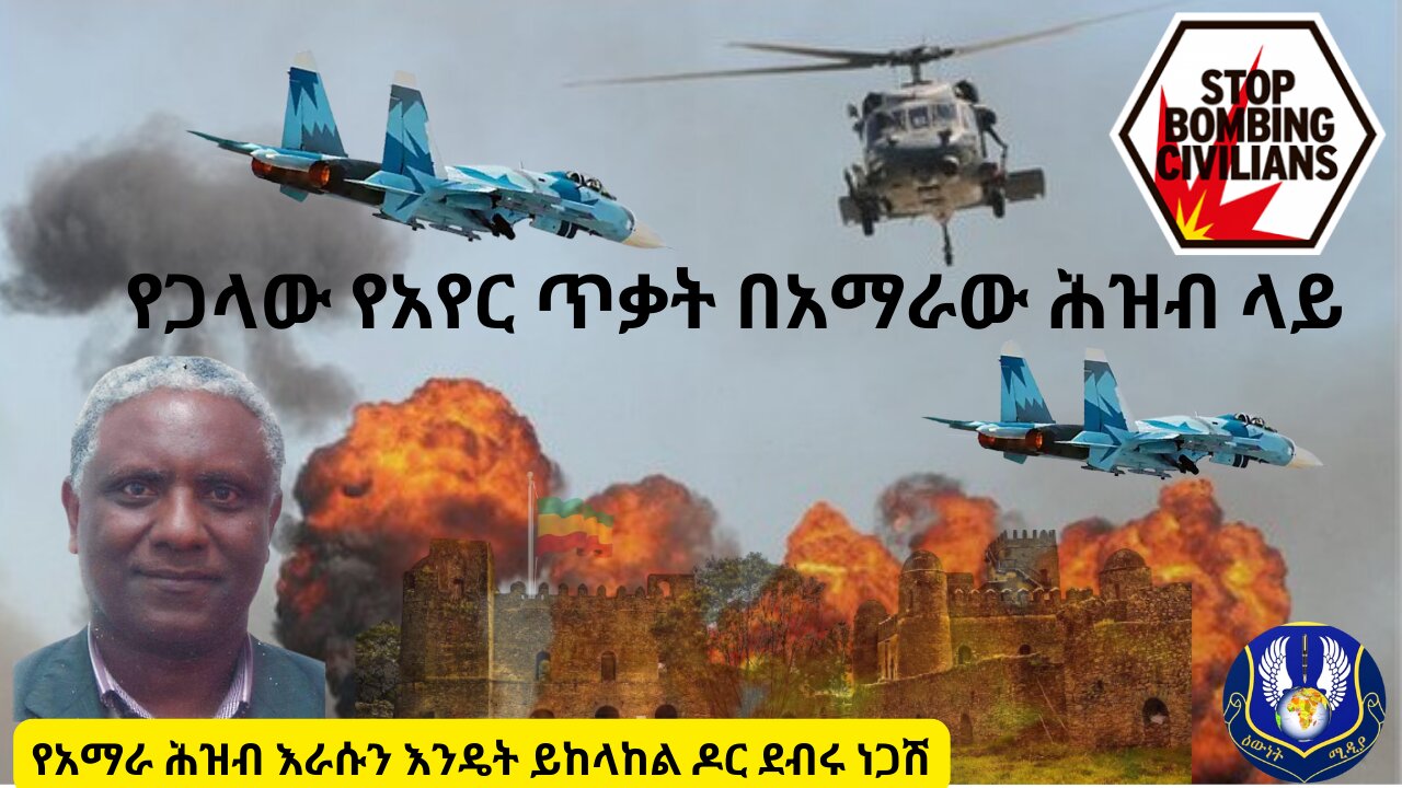 በአማራው ላይ የተከፈተው ጦርነት ፡ የአማራው መልስ ምን መሆን አለበት ፡ ዶክ ደብሩ ነጋሽ