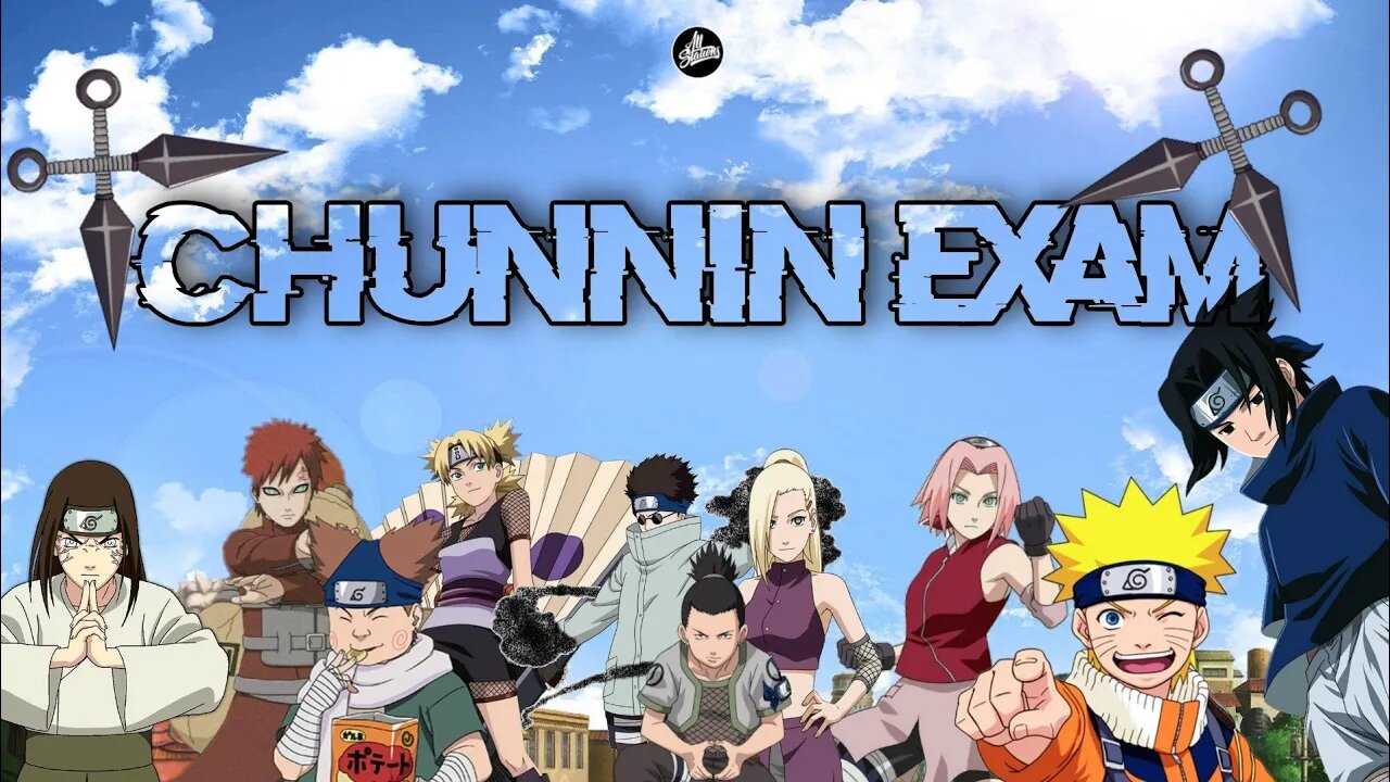 Full Classic Chunin Exam - Storm 4 Road to Boruto Dublado