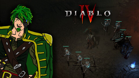 🔴Live ⚡️ Ruroux Continues Through Act 3 ⚡️ #6 ⚡️ Diablo IV