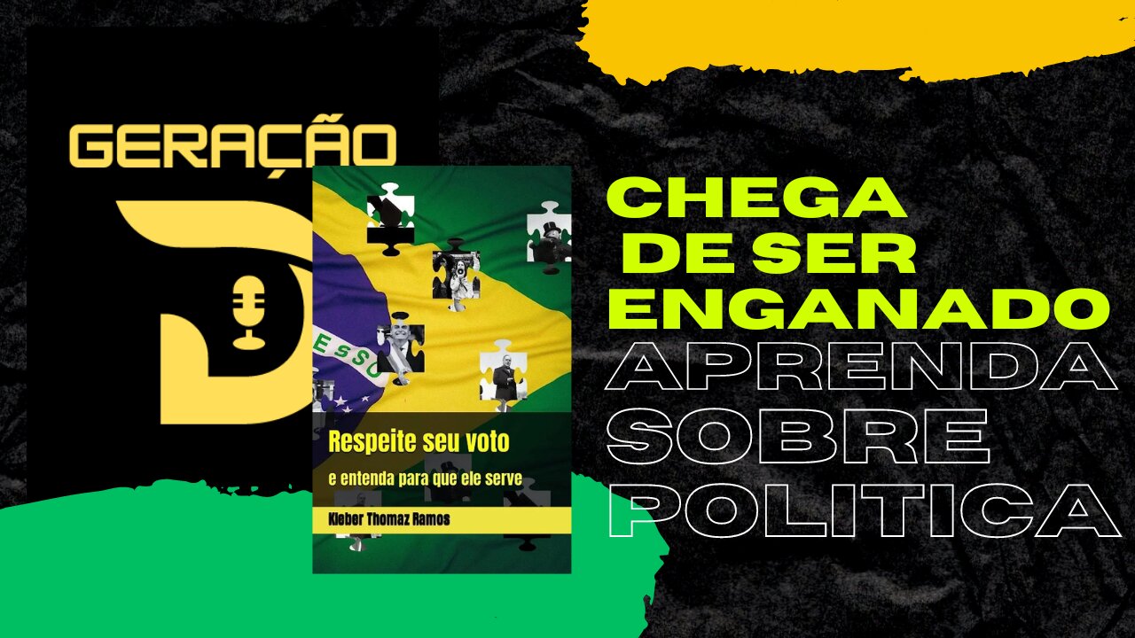 Lançamento do livro "Respeite seu voto e entenda para que ele serve"