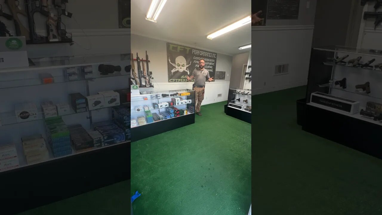 Come check out all new stock. Or if you want custom build stop in. #cft #cftperformance #pewpew