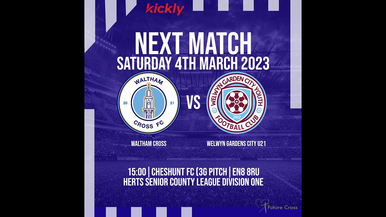vs Welwyn Garden City u21's l 4th March 2023 l Herts Senior Division One