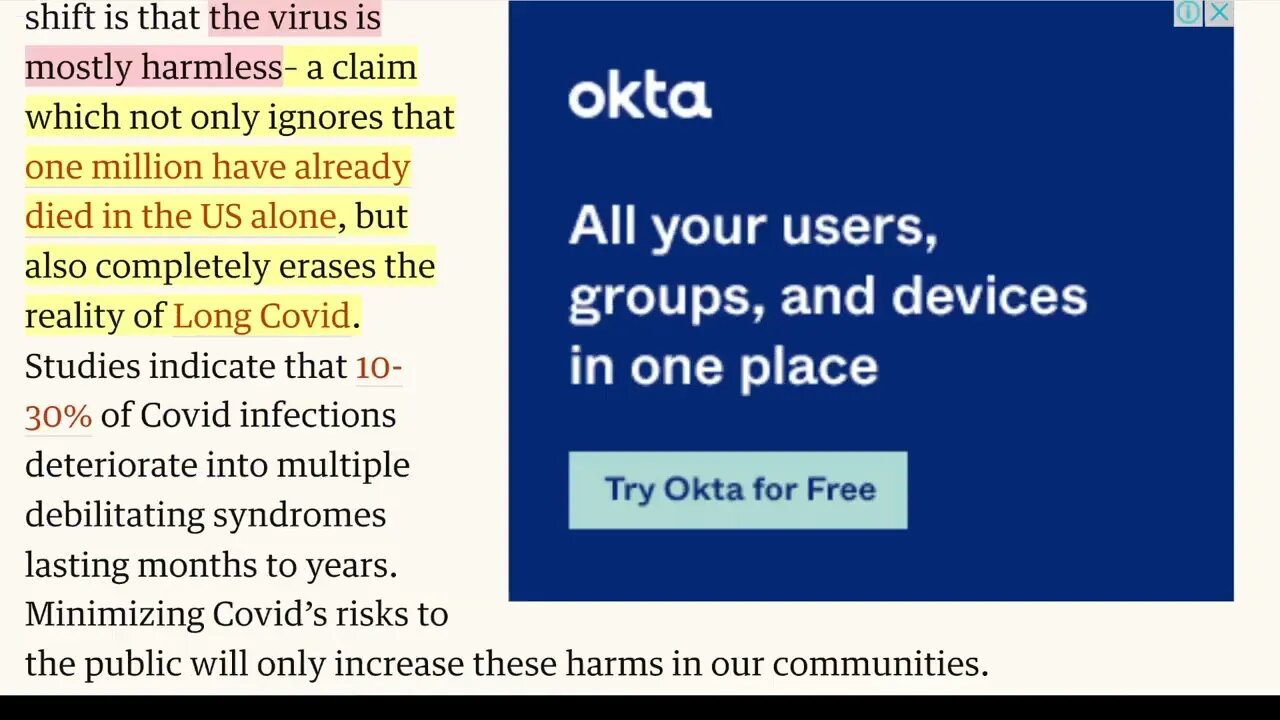 英國衛報：流行病學家、護士和醫生、藝術家和生物學家對美國政府對 Covid 的處理方式共同感到憤怒