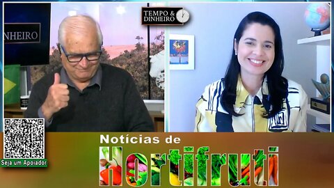 Notícias de Hortifrúti - com Mariana Aranha