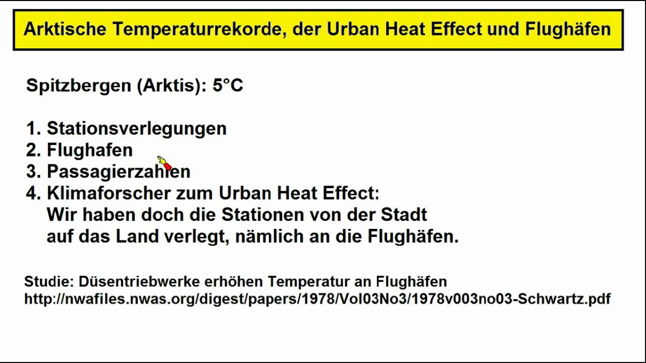 Klimawandel â–ºTemperaturrekorde und Flughafenmessungen (Spitzbergen, Svalbard)