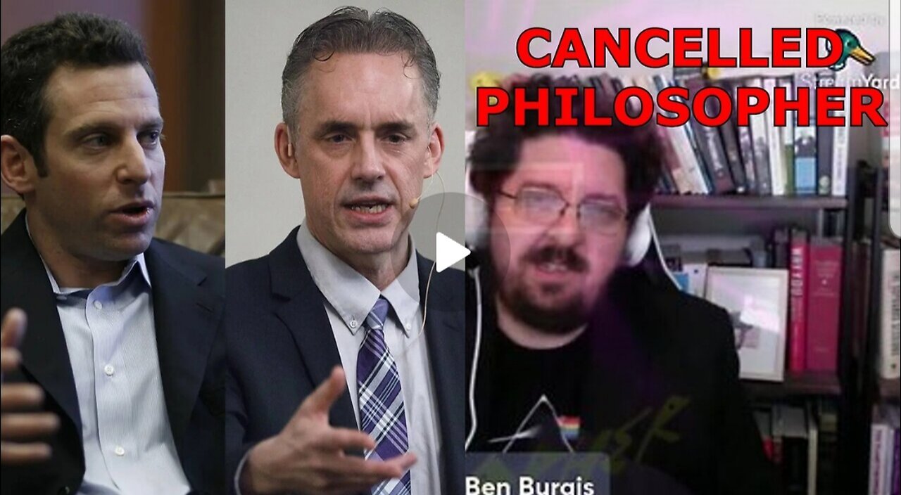 Ben Burgis: Does Jordan Peterson Think Even SAM HARRIS Believes in God?