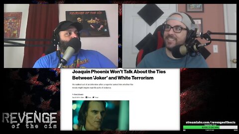Joaquin Phoenix Won't Talk About the Ties Between 'Joker' and White Terrorism