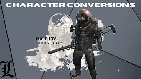 Quick Conversions - The Fury [Cobra Unit]
