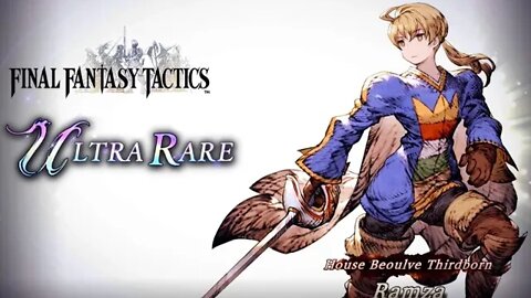 Pulling for FFT charcters in FFBE: WotV
