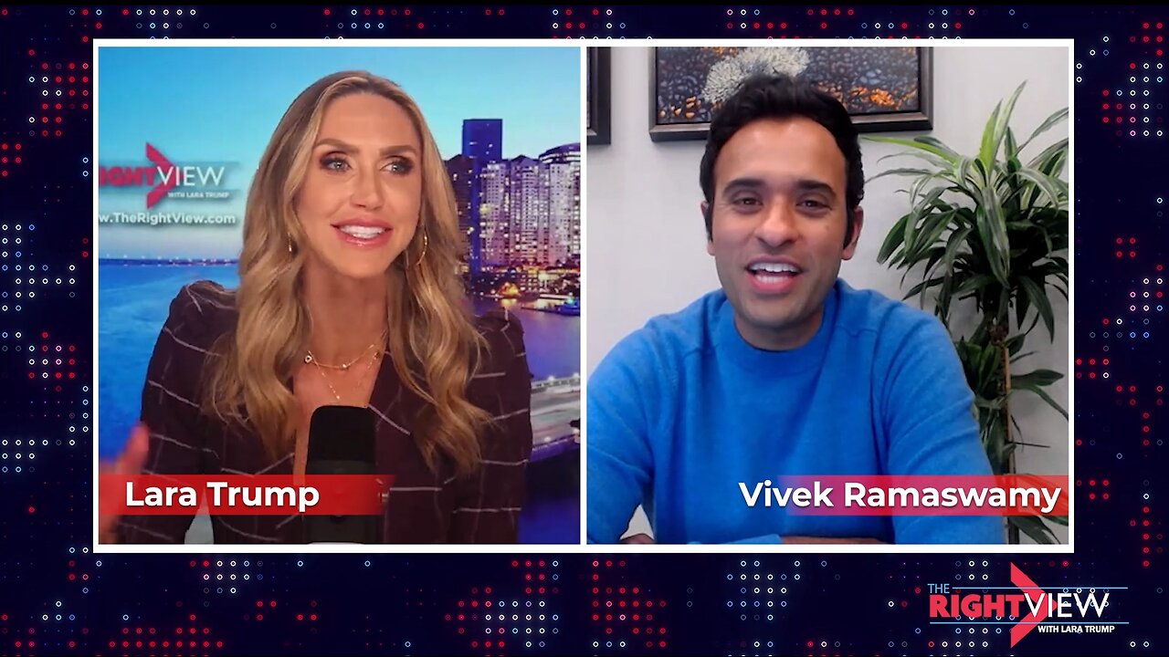 Lara Trump & Vivek Ramaswamy