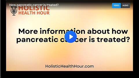 How pancreatic cancer is treated?