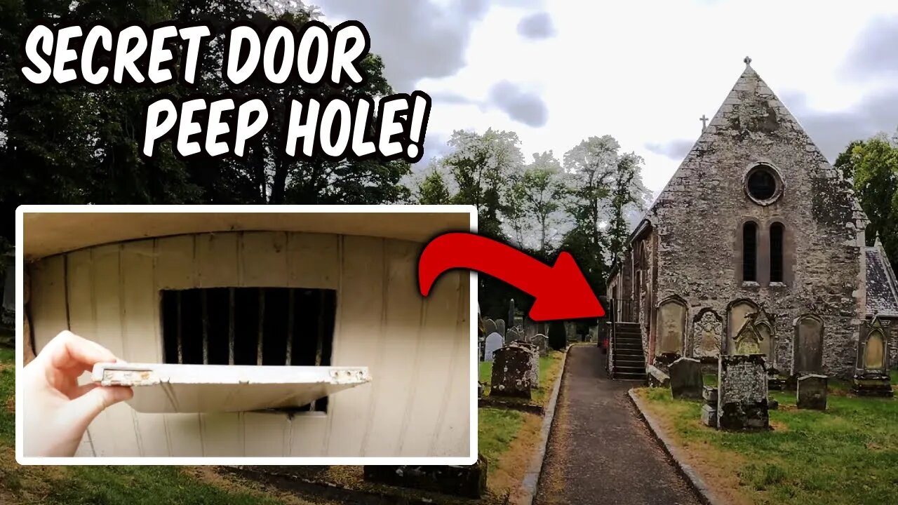 Secret Door Into a Crypt | Bowden Kirk