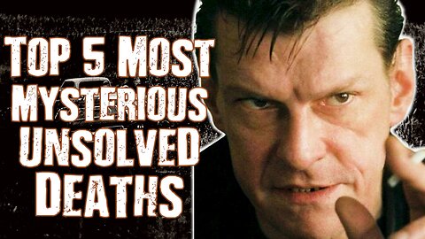 The Most MYSTERIOUS Unsolved Deaths Ever Discovered