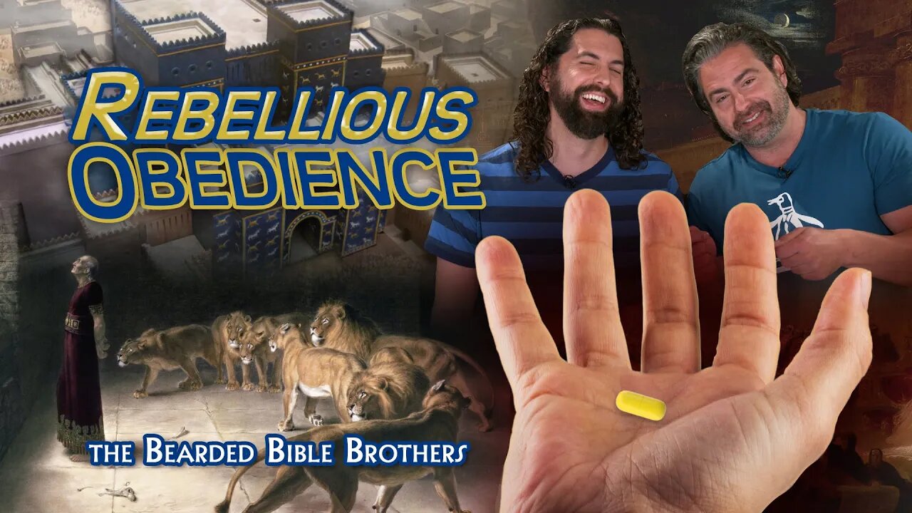 Joshua and Caleb talk about - Rebellious Obedience