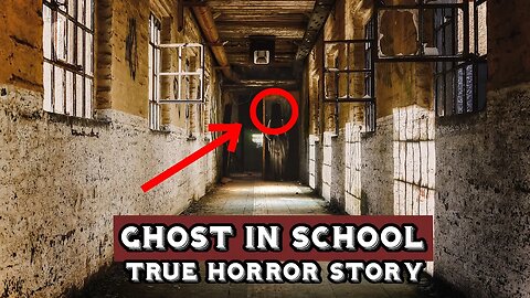 Ghost In School Horror Story | Ghost Horror Story