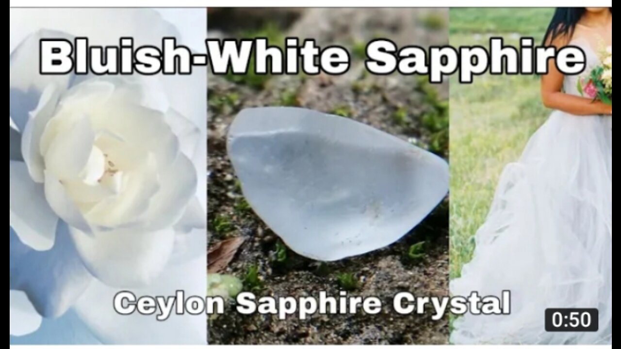 Srilanka big gem of white sparya