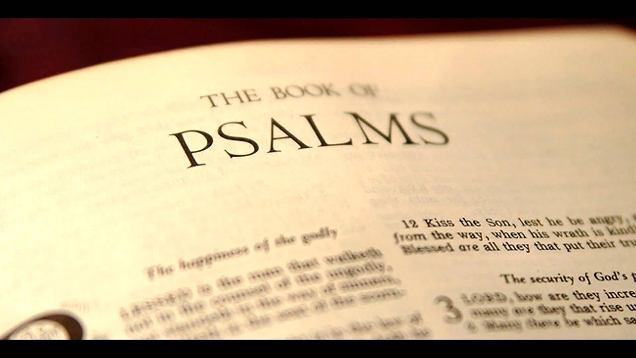 PSALMS 87 AND 89 READING