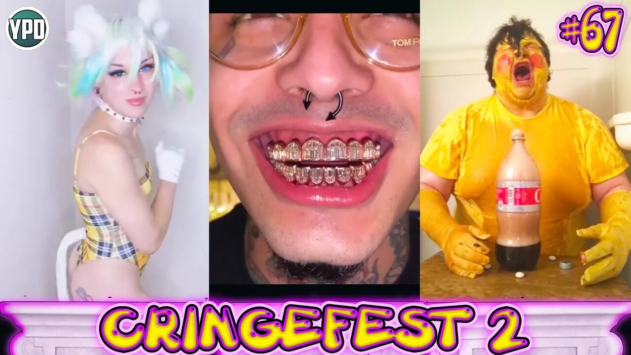 Tik Toks That Rearrange Your Organs | Tik Tok Cringefest S2 E67 #Cringe