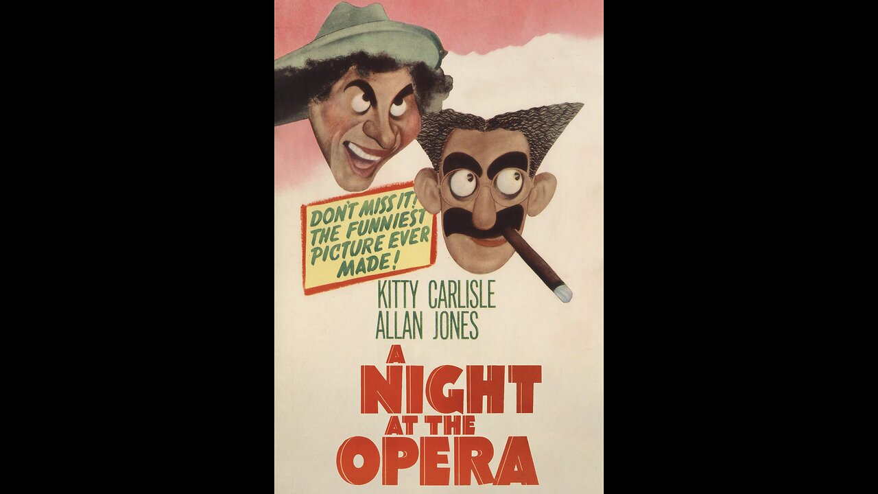 A Night At The Opera [1935]