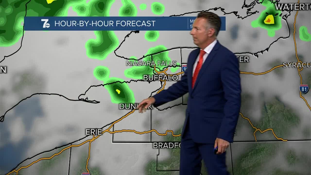 7 Weather Noon Update, Monday, June 6