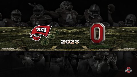 Western Kentucky at Ohio State (09.16.2023) [Full Game]