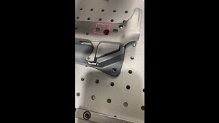 Safe/fire markings getting lasered in a lower
