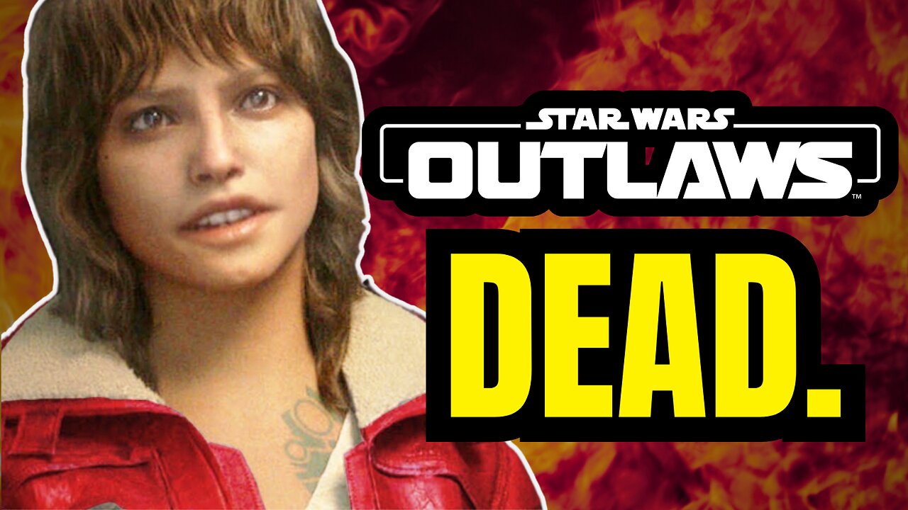 Star Wars Outlaws is a Total FLOP – Sales Tanked, Twitch Viewers GONE!