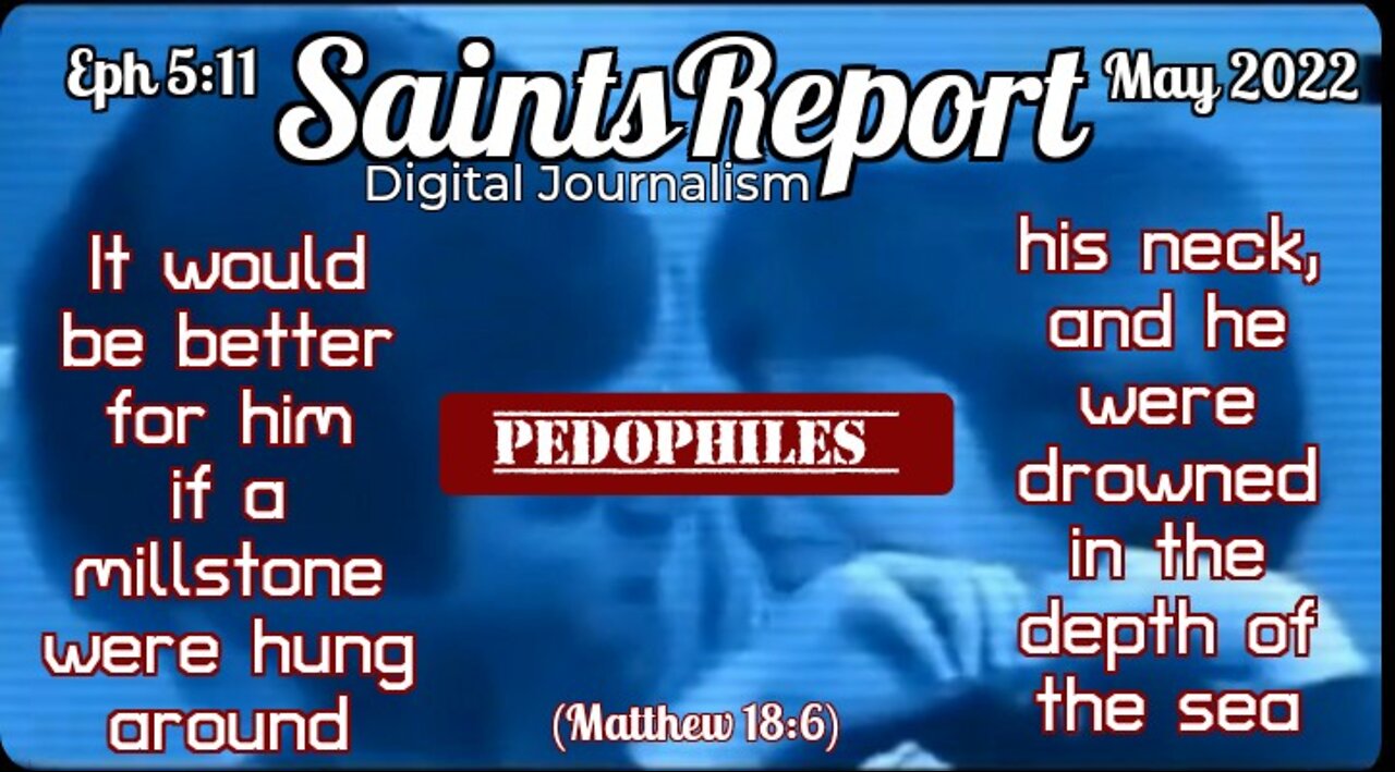 1k44. 🚨 THE WAR AGAINST PEDOPHILIA ⚖ ☠