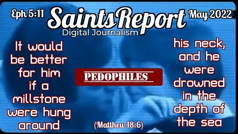 1k44. 🚨 THE WAR AGAINST PEDOPHILIA ⚖ ☠